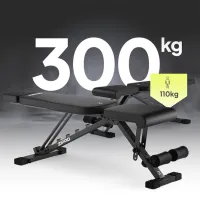 Bancă fitness Zipro Grind Antrenamente de forță / Black photo 8