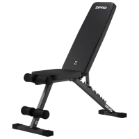 Bancă fitness Zipro Stride Antrenamente de forță / Black