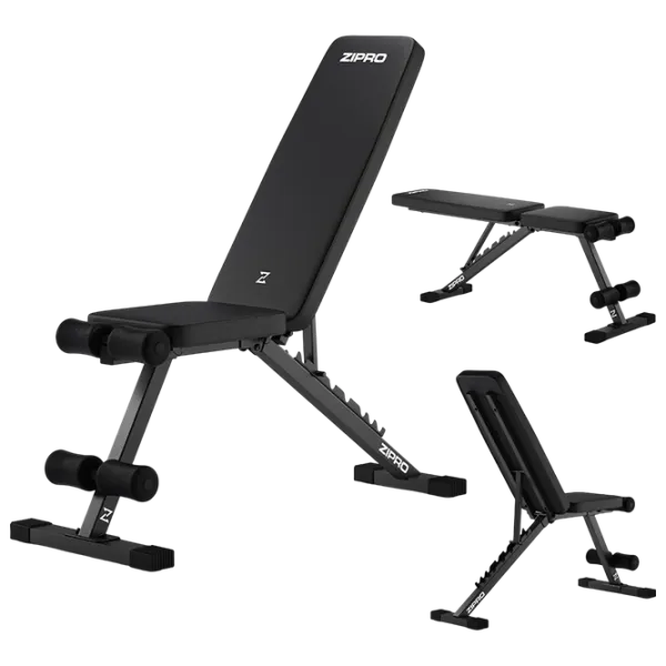 Bancă fitness Zipro Stride Antrenamente de forță / Black photo 2