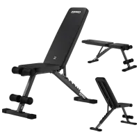 Bancă fitness Zipro Stride Antrenamente de forță / Black photo 2