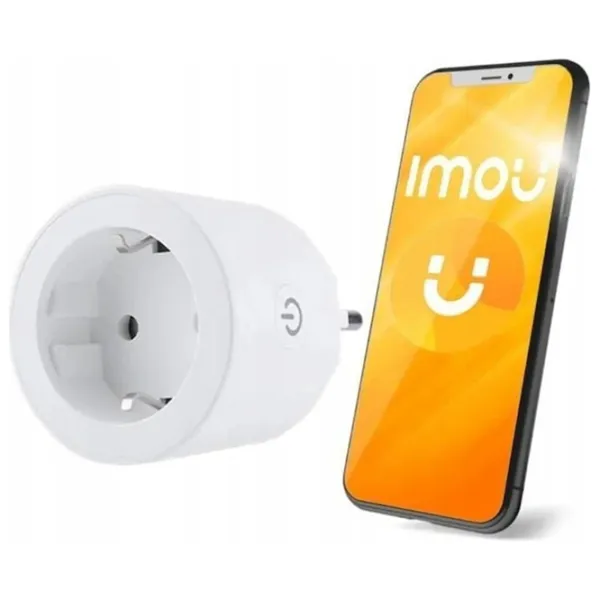 Smart priza IMOU IOTCE2P White photo 2