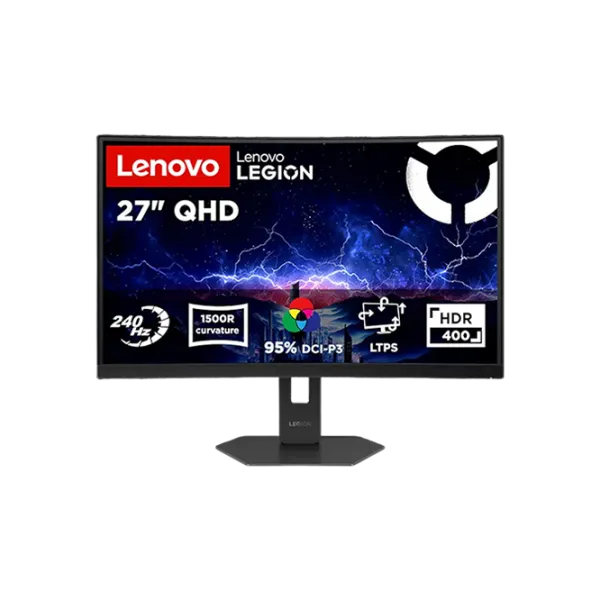 Монитор Lenovo Legion 27Q-2c 27" 2K 240 Гц / 0.5 мс / Черный photo 1