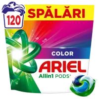 Soluție Ariel Allin1 PODS Color capsule / pentru îndepartarea murdăriei
