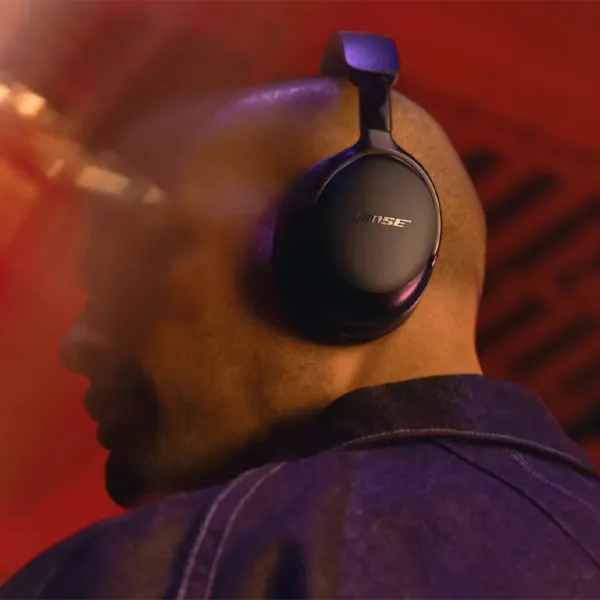 Наушники Bose QuietComfort Ultra Черный Беспроводные/ Персональный photo 8