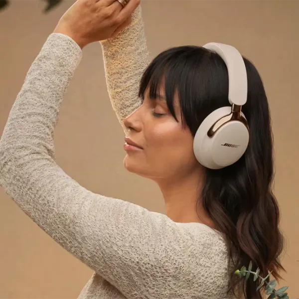 Наушники Bose QuietComfort Ultra Driftwood Песочный Беспроводные/ Персональный photo 7