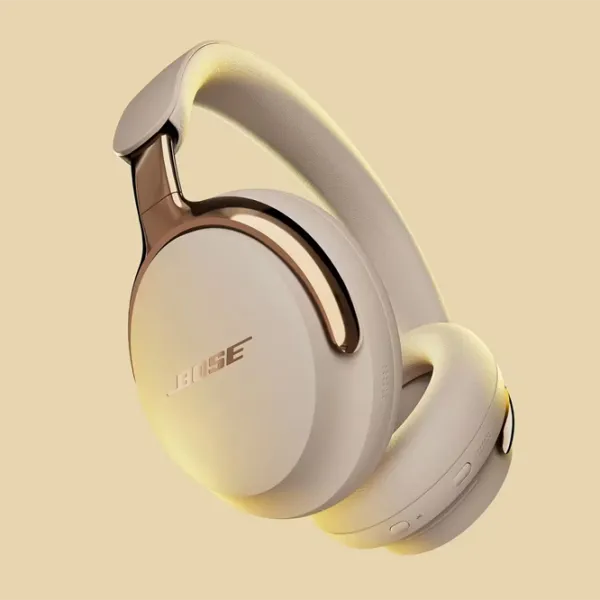 Наушники Bose QuietComfort Ultra Driftwood Песочный Беспроводные/ Персональный photo 8