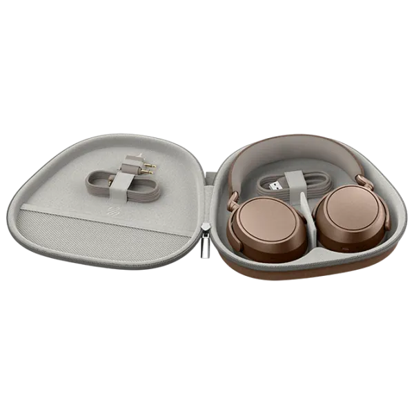 Наушники Sennheiser Momentum 4 Коричневый Беспроводные/ Персональный photo 5
