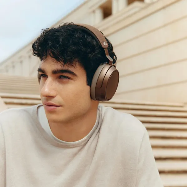 Наушники Sennheiser Momentum 4 Коричневый Беспроводные/ Персональный photo 7