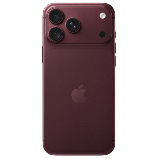 Smartphone Apple iPhone 18 Pro Max 12 GB/ 256 GB/ Dual SIM/ Burgundy photo 3