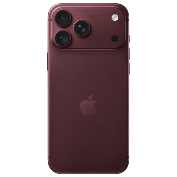 Smartphone Apple iPhone 18 Pro Max 12 GB/ 1 TB/ Dual SIM/ Burgundy photo 3