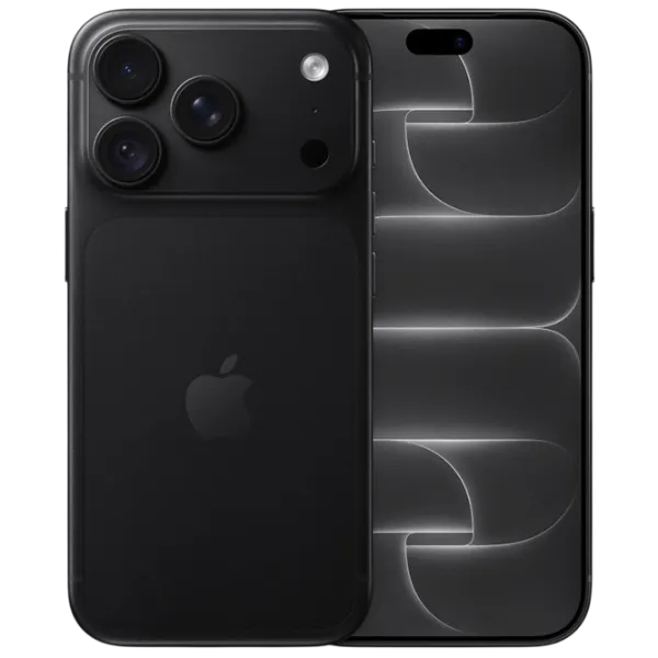 Смартфон Apple iPhone 18 Pro 12 ГБ/ 256 ГБ/ Dual SIM/ Черный photo 1