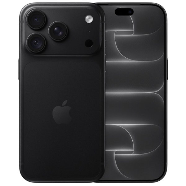 Смартфон Apple iPhone 18 Pro 12 ГБ/ 256 ГБ/ Dual SIM/ Черный photo 1