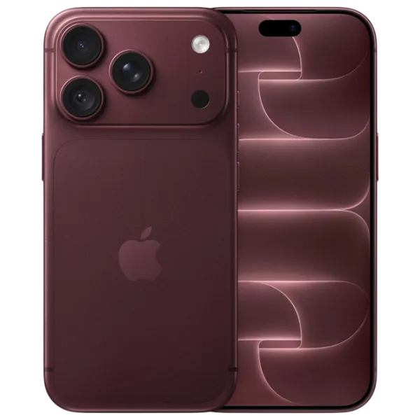 Смартфон Apple iPhone 18 Pro 12 ГБ/ 256 ГБ/ Dual SIM/ Бургундия photo 1