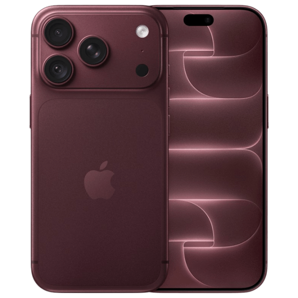 Смартфон Apple iPhone 18 Pro 12 ГБ/ 256 ГБ/ Dual SIM/ Бургундия photo 1