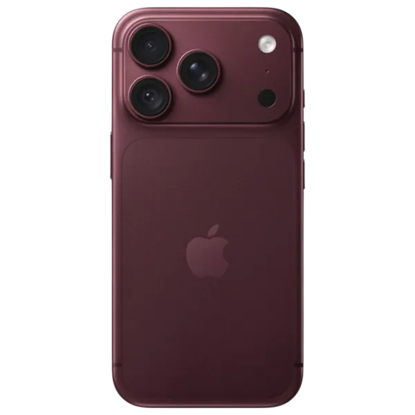 Смартфон Apple iPhone 18 Pro 12 ГБ/ 256 ГБ/ Dual SIM/ Бургундия photo 2