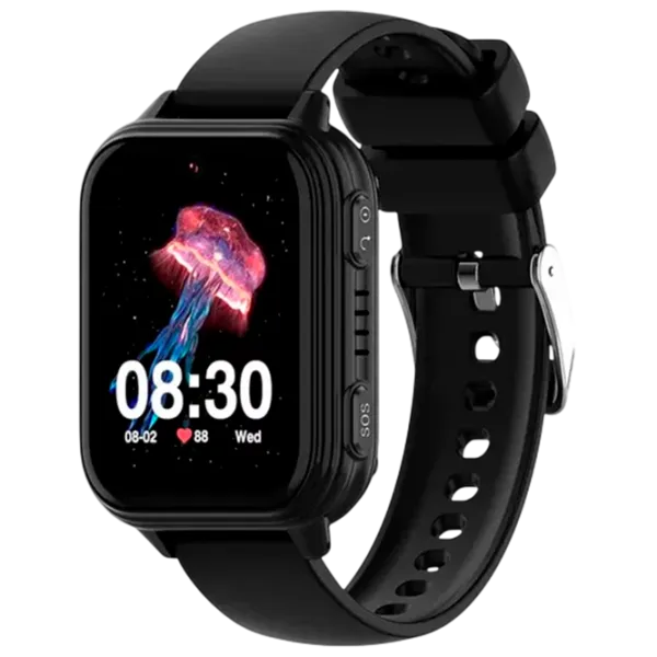 Ceas pentru copii Wonlex KT33 AI 4G 1.78"/ Black photo 1