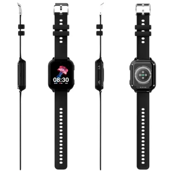 Ceas pentru copii Wonlex KT33 AI 4G 1.78"/ Black photo 6