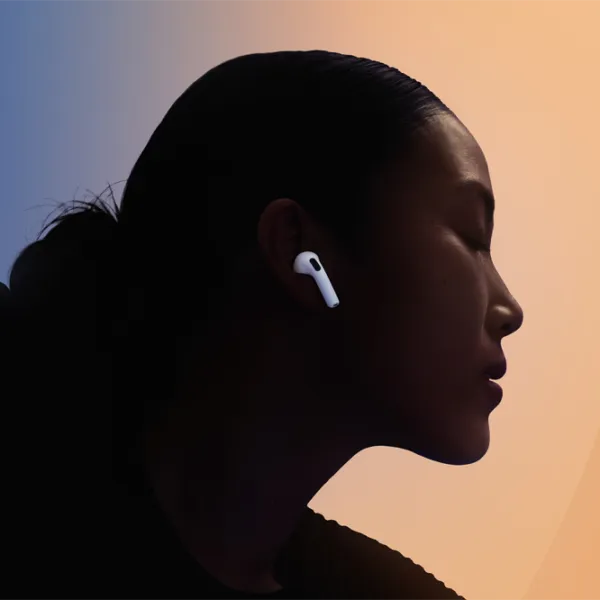 Căști Apple AirPods 5 White Fără fir/ Personal photo 5