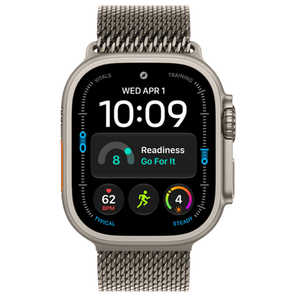 Умные часы Apple Watch Ultra 4 1.98" / 49 мм / Титан - Титан / MJA84QI/A photo 2