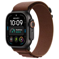 Ceas inteligent Apple Watch Ultra 4 1.98" / 49 mm / Black - Burgundy / MJC04QI/A
