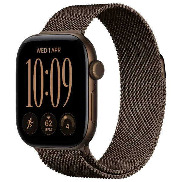 Ceas inteligent Apple Watch Series 12 1.96" / 46 mm / Bronze - Dark Bronze / MKD84ET/A photo 1