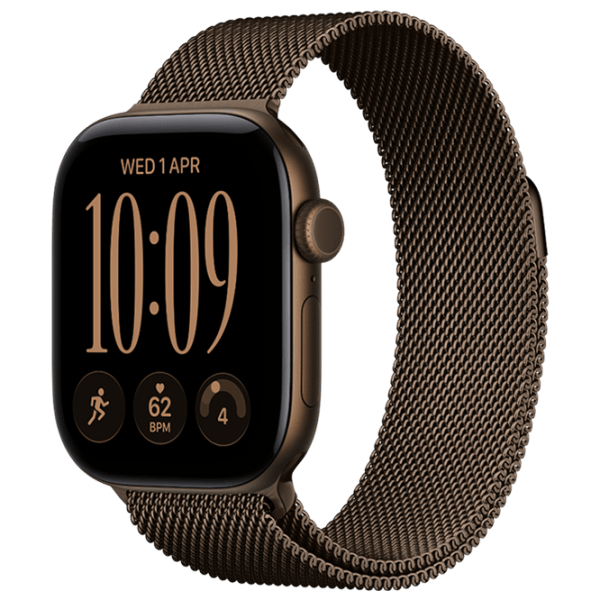 Ceas inteligent Apple Watch Series 12 1.96" / 46 mm / Bronze - Dark Bronze / MKD84ET/A photo 1