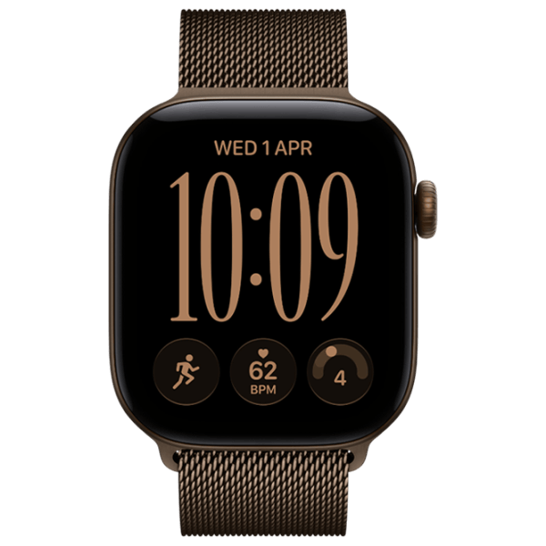 Ceas inteligent Apple Watch Series 12 1.96" / 46 mm / Bronze - Dark Bronze / MKD84ET/A photo 2