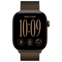 Ceas inteligent Apple Watch Series 12 1.96" / 46 mm / Bronze - Dark Bronze / MKD84ET/A photo 2