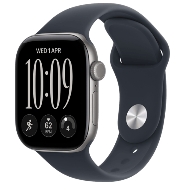 Умные часы Apple Watch Series 12 1.8" / 42 мм / Серый - Navy Blue / MJE74ET/A photo 1