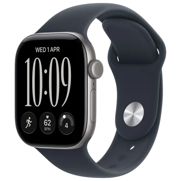 Умные часы Apple Watch Series 12 1.8" / 42 мм / Серый - Navy Blue / MJE94ET/A photo 1