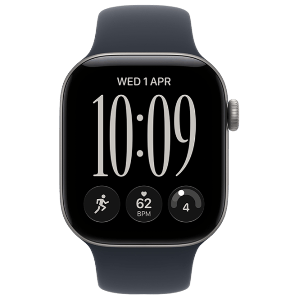 Умные часы Apple Watch Series 12 1.8" / 42 мм / Серый - Navy Blue / MJE94ET/A photo 3