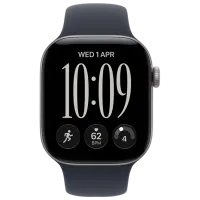 Ceas inteligent Apple Watch Series 12 1.8" / 42 mm / Gray - Navy Blue / MJE94ET/A photo 3