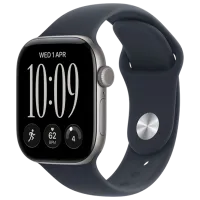 Ceas inteligent Apple Watch Series 12 1.96" / 46 mm / Gray - Navy Blue / MJEH4ET/A