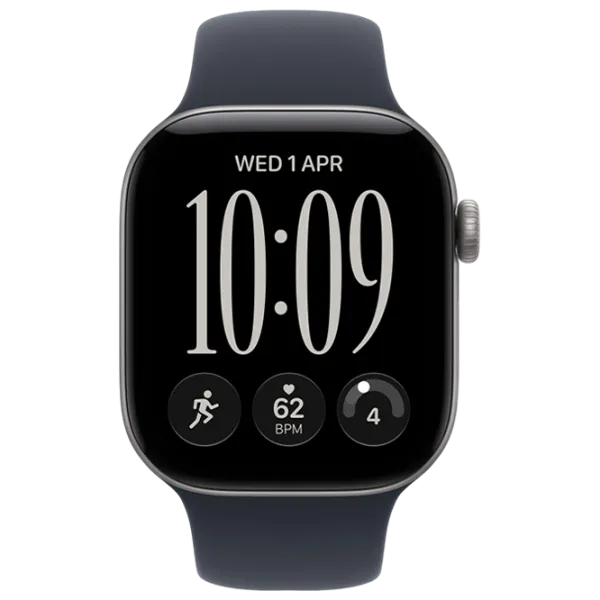Ceas inteligent Apple Watch Series 12 1.96" / 46 mm / Gray - Navy Blue / MJEH4ET/A photo 3