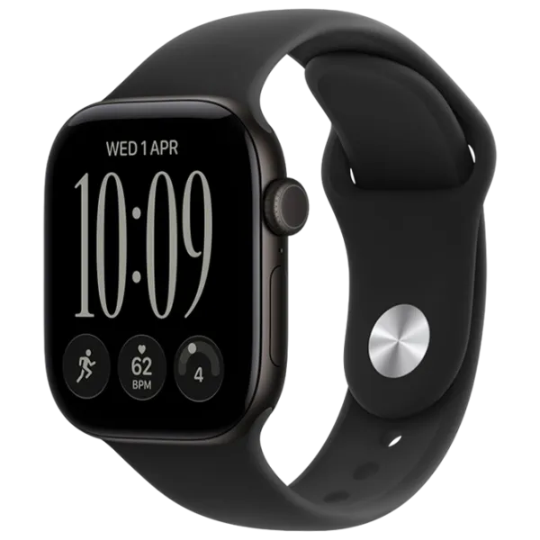 Умные часы Apple Watch Series 12 1.8" / 42 мм / Черный - Чёрный / MJEA4ET/A photo 1