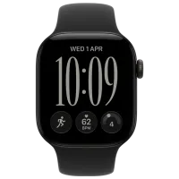 Ceas inteligent Apple Watch Series 12 1.8" / 42 mm / Black - Black / MJEA4ET/A photo 3