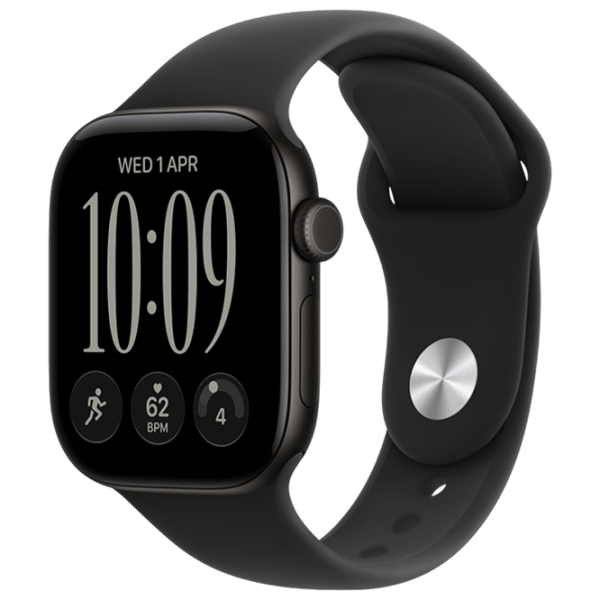 Умные часы Apple Watch Series 12 1.8" / 42 мм / Черный - Чёрный / MJEC4ET/A photo 1