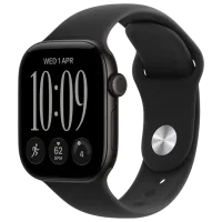 Ceas inteligent Apple Watch Series 12 1.8" / 42 mm / Black - Black / MJEC4ET/A