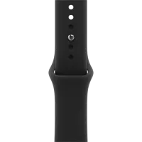 Ceas inteligent Apple Watch Series 12 1.8" / 42 mm / Black - Black / MJEC4ET/A photo 2