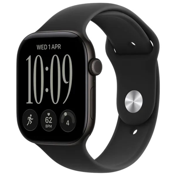 Умные часы Apple Watch Series 12 1.96" / 46 мм / Черный - Чёрный / MJEK4ET/A photo 1