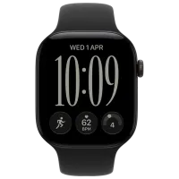 Ceas inteligent Apple Watch Series 12 1.96" / 46 mm / Black - Black / MJEK4ET/A photo 2