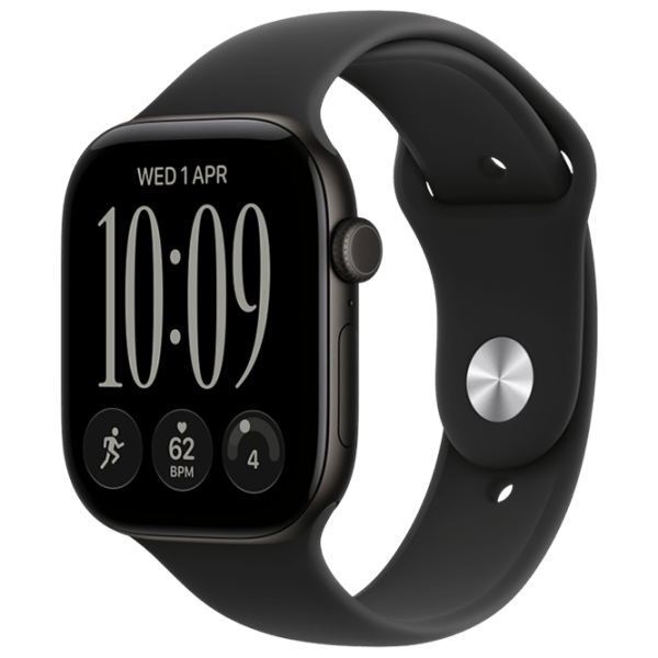 Умные часы Apple Watch Series 12 1.96" / 46 мм / Черный - Чёрный / MJEL4ET/A photo 1