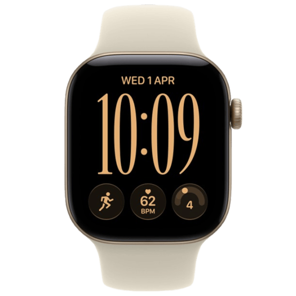 Ceas inteligent Apple Watch Series 12 1.8" / 42 mm / Light Gold - Sandstone / MJED4ET/A photo 3