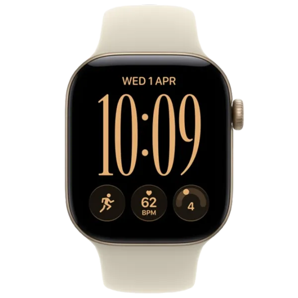 Умные часы Apple Watch Series 12 1.8" / 42 мм / Светло золотистый - Песочный / MJEE4ET/A photo 3