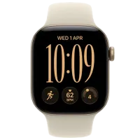 Ceas inteligent Apple Watch Series 12 1.8" / 42 mm / Light Gold - Sandstone / MJEE4ET/A photo 3