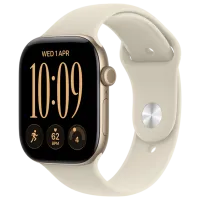 Ceas inteligent Apple Watch Series 12 1.96" / 46 mm / Light Gold - Sandstone / MJEP4ET/A