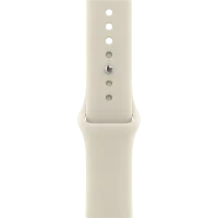 Ceas inteligent Apple Watch Series 12 1.96" / 46 mm / Light Gold - Sandstone / MJEP4ET/A photo 3