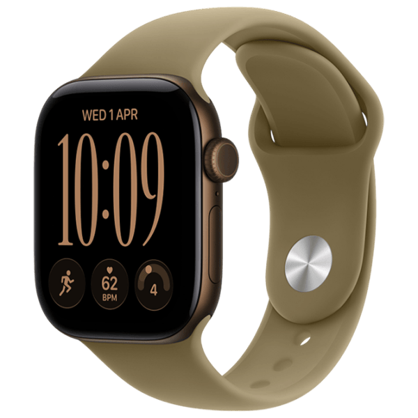 Умные часы Apple Watch Series 12 1.8" / 42 мм / Бронзовый - Оливковый / MJEF4ET/A photo 1