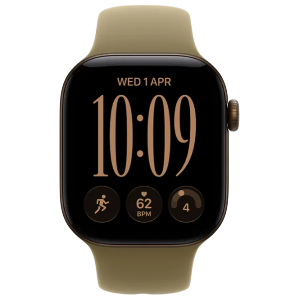 Умные часы Apple Watch Series 12 1.8" / 42 мм / Бронзовый - Оливковый / MJEF4ET/A photo 2
