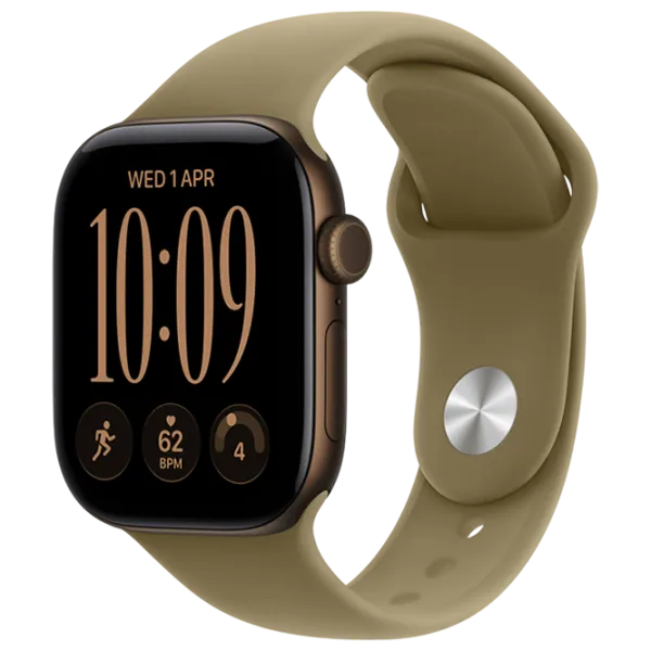Умные часы Apple Watch Series 12 1.8" / 42 мм / Бронзовый - Оливковый / MJEG4ET/A photo 1